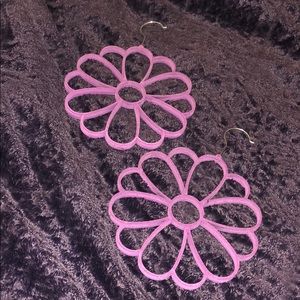 Scarf hangers set of two